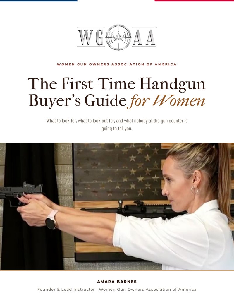 The First-Time Handgun Buyer's Guide