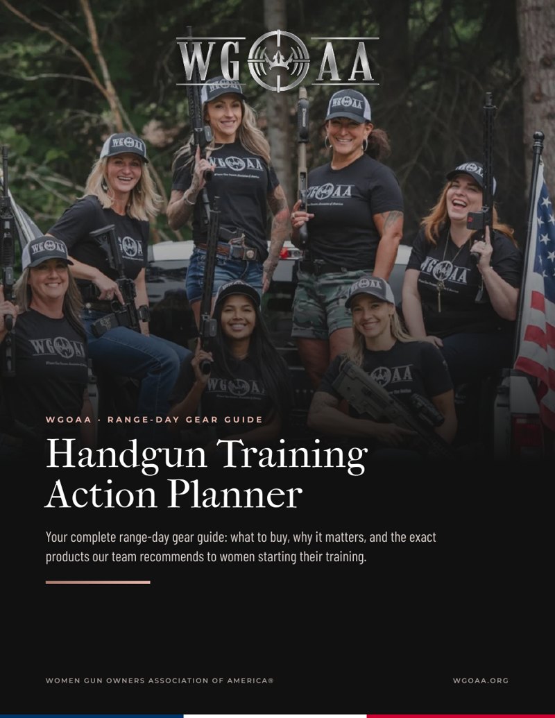 The Handgun Training Action Planner