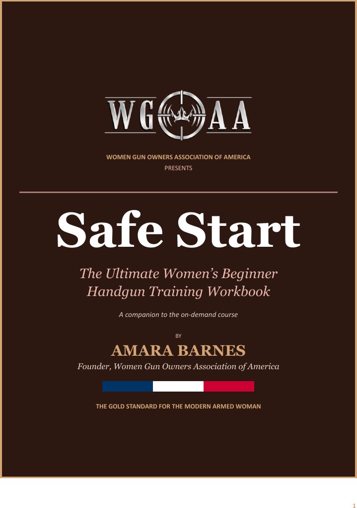 The Safe Start Workbook