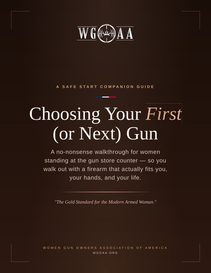 Choosing Your First (or Next) Gun