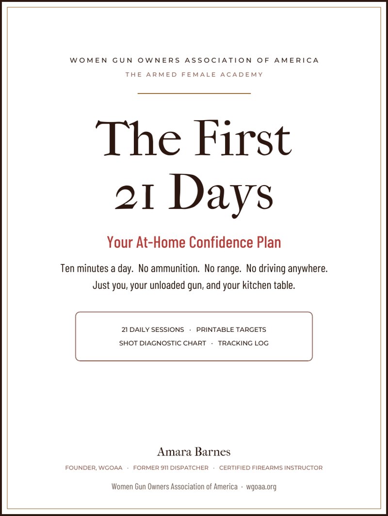 The First 21 Days: Your At-Home Confidence Plan