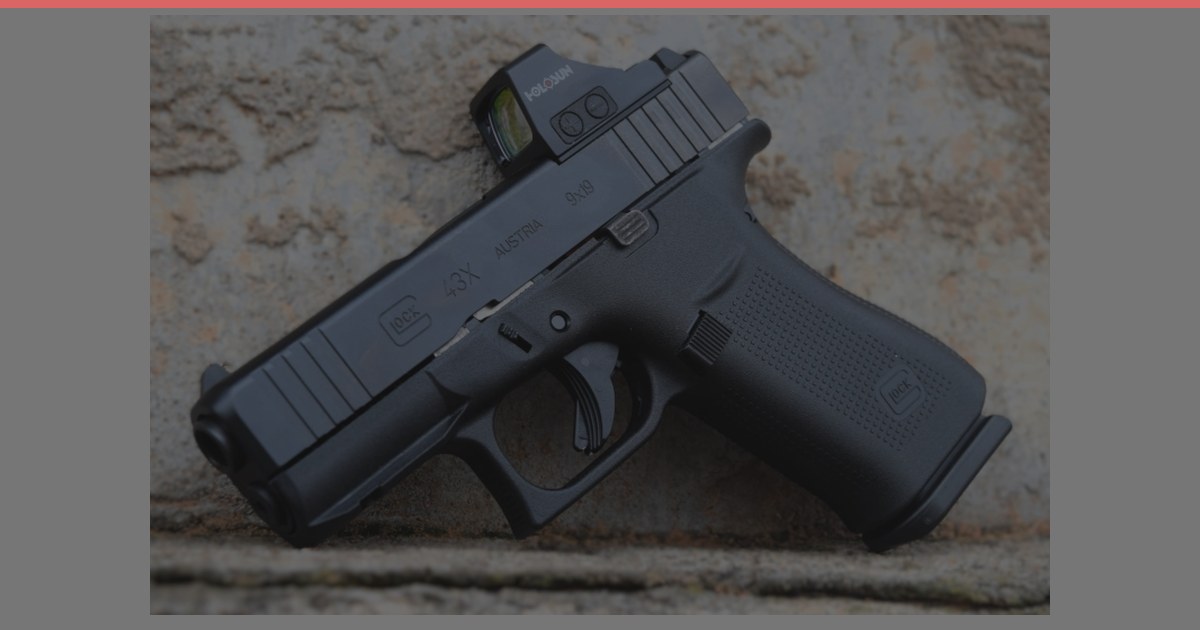 Glock 43X Review for Women: Boring, Reliable, and Maybe Perfect
